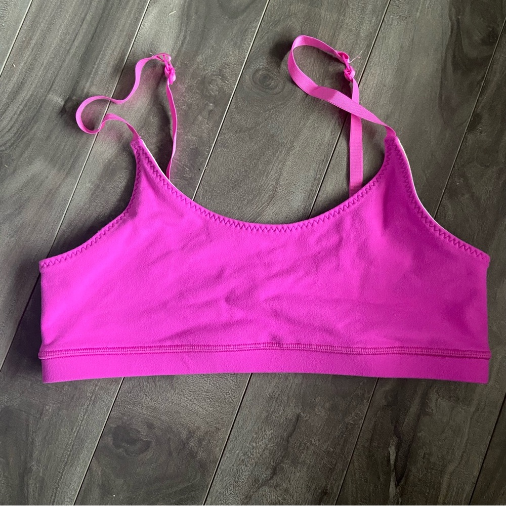 Ivivva by Lululemon Pink Sports Bra